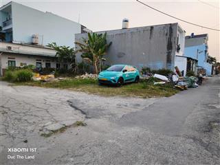 Bán đất lô góc 2 mặt tiền đường Thạnh Lộc có 1-0-2, ngang gần 7m hiếm, 104m2, hơn 5Tỷ