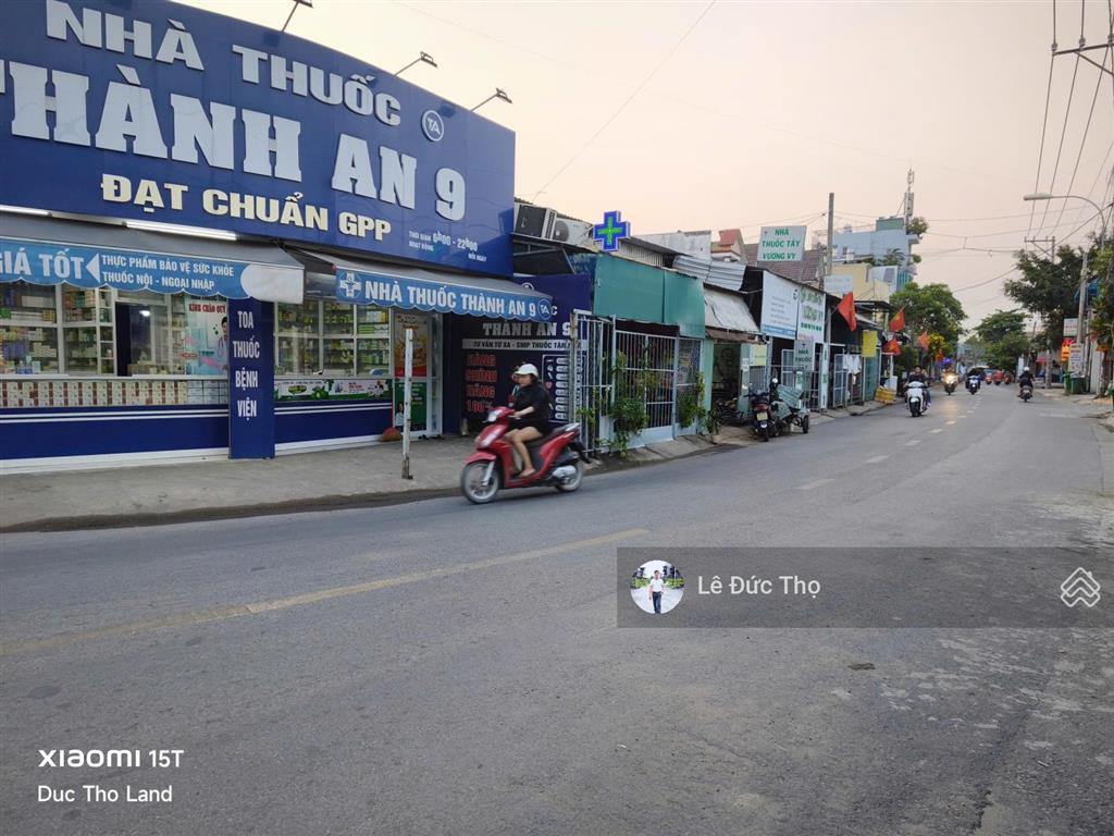 Bán đất lô góc 2 mặt tiền đường thạnh lộc có 102, ngang gần 7m hiếm, 104m2, hơn 5tỷ