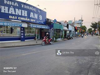 Bán đất tặng nhà c4 mặt tiền kinh doanh đa ngành tl41, thạnh lộc, 136m2 full thổ cư, giá 6.8 tỷ