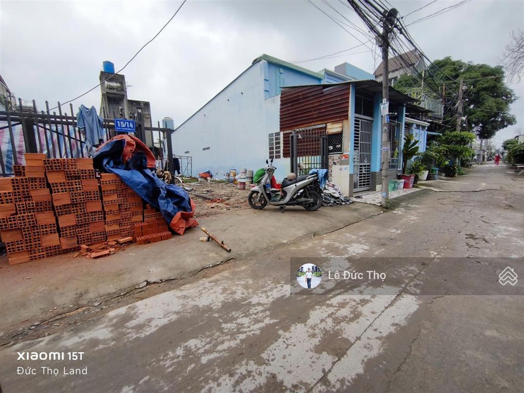 Bán đất dt đẹp 10x20m full thổ cư hiếm có, hxh an phú đông gần ngã tư vườn lài & tl15, nhỉnh 11 tỷ
