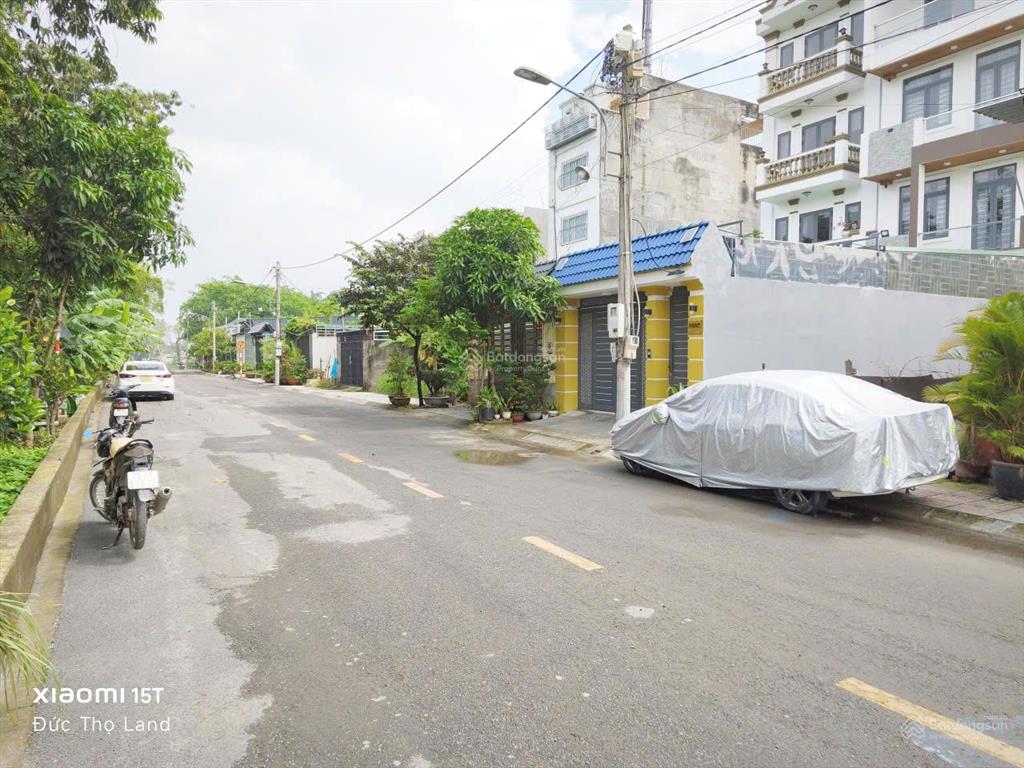 Bán đất 2 mặt tiền đường 10m view sông rất đẹp 159m2 hơn 5 tỷ, phường thạnh xuân.  0939 216 ***