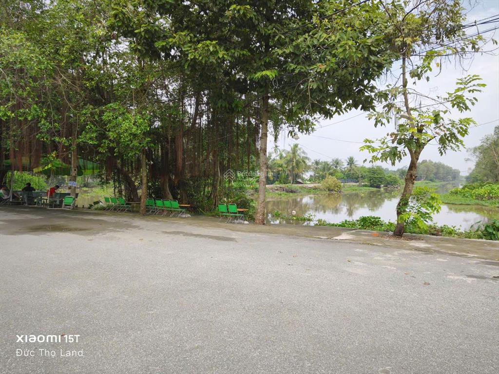Bán đất 2 mặt tiền đường 10m view sông rất đẹp 159m2 hơn 5 tỷ, phường thạnh xuân.  0939 216 ***