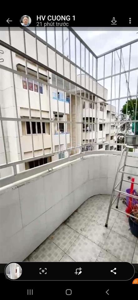 CHO THUÊ CĂN HỘ KỀ AN PHÚ QUẬN 6 2PN