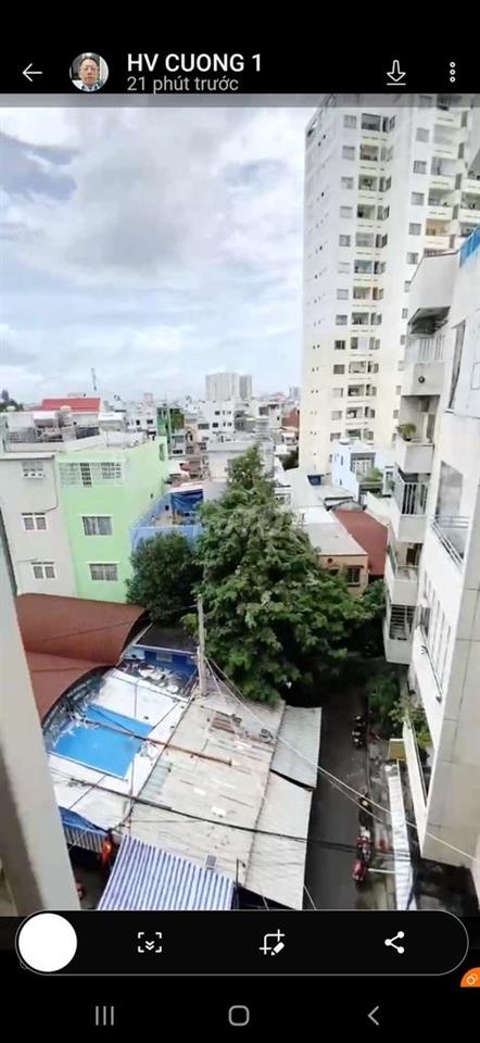 CHO THUÊ CĂN HỘ KỀ AN PHÚ QUẬN 6 2PN