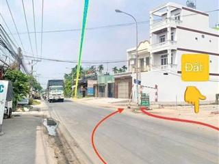 Lô góc 2 mặt tiền nguyễn hữu cảnh xây nhà thuốc hay spa quá đẹp, 170m, giá 5ty800 bao sang tên