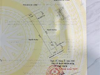 Kẹt tiền bán rẻ lô đất bình nhâm 23, 343m, 60 m odt, giá 5tỷ800