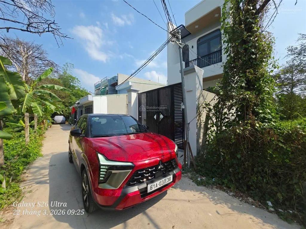 Đất phường lái thiêu  90m đường xe hơi  giá 2tỷ600 bao sang tên