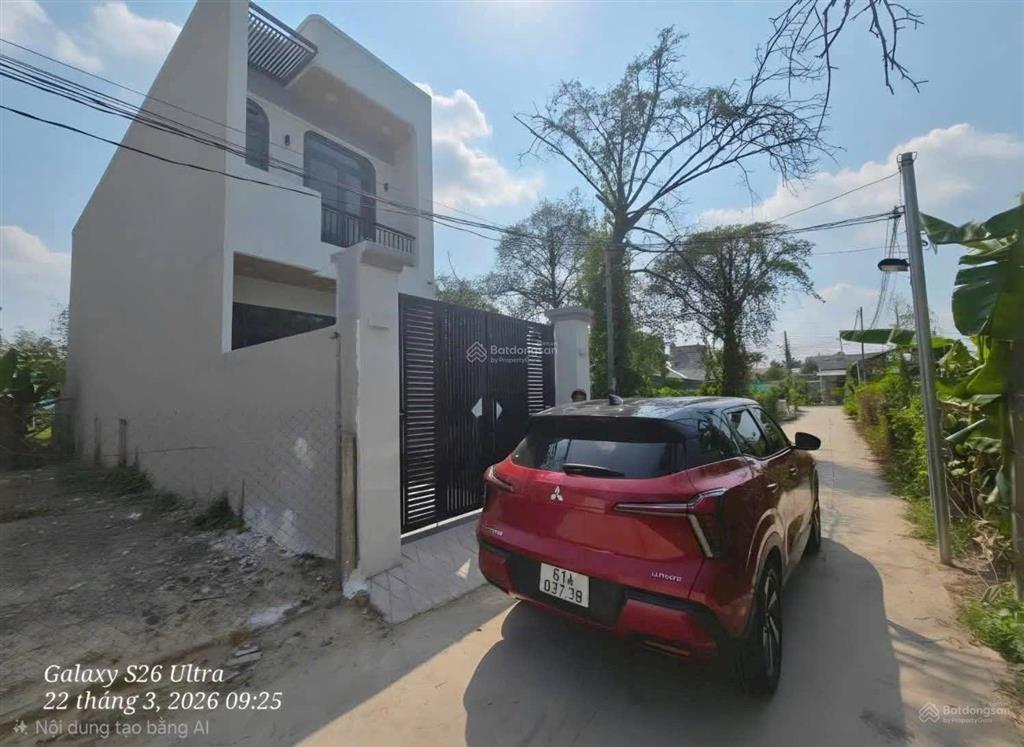 Đất phường lái thiêu  90m đường xe hơi  giá 2tỷ600 bao sang tên