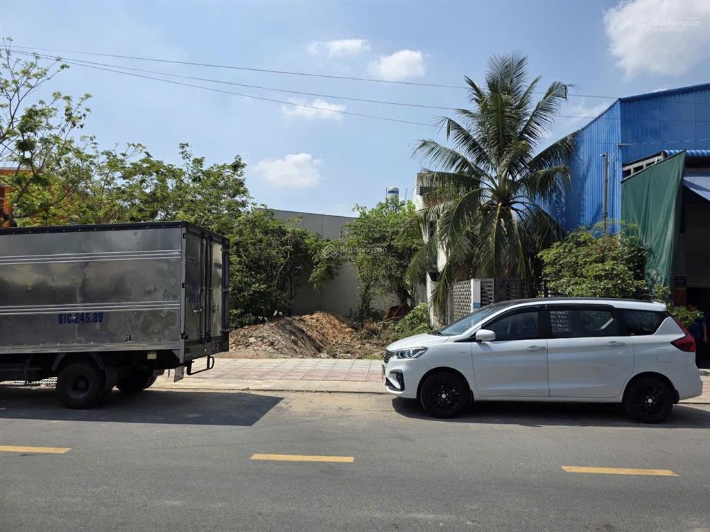 Bình nhâm 07 đất mặt tiền  110m  giá 4tỷ500 bao sang tên