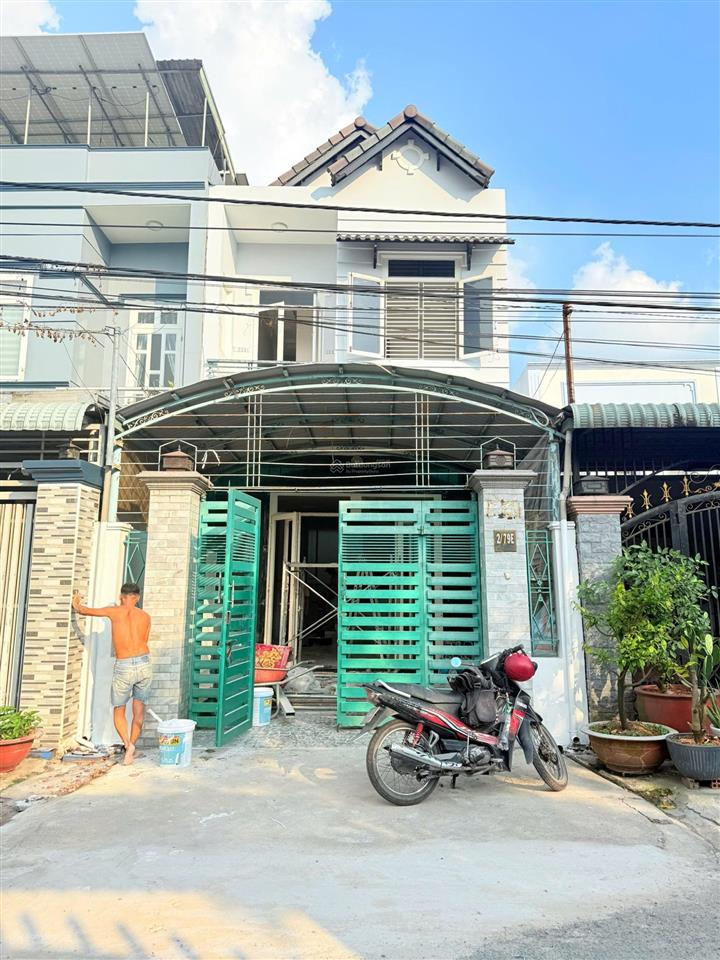 Bán nhà lầu mặt tiền bình nhâm 04 full hoàn công dọn vào ở ngay  4tỷ500