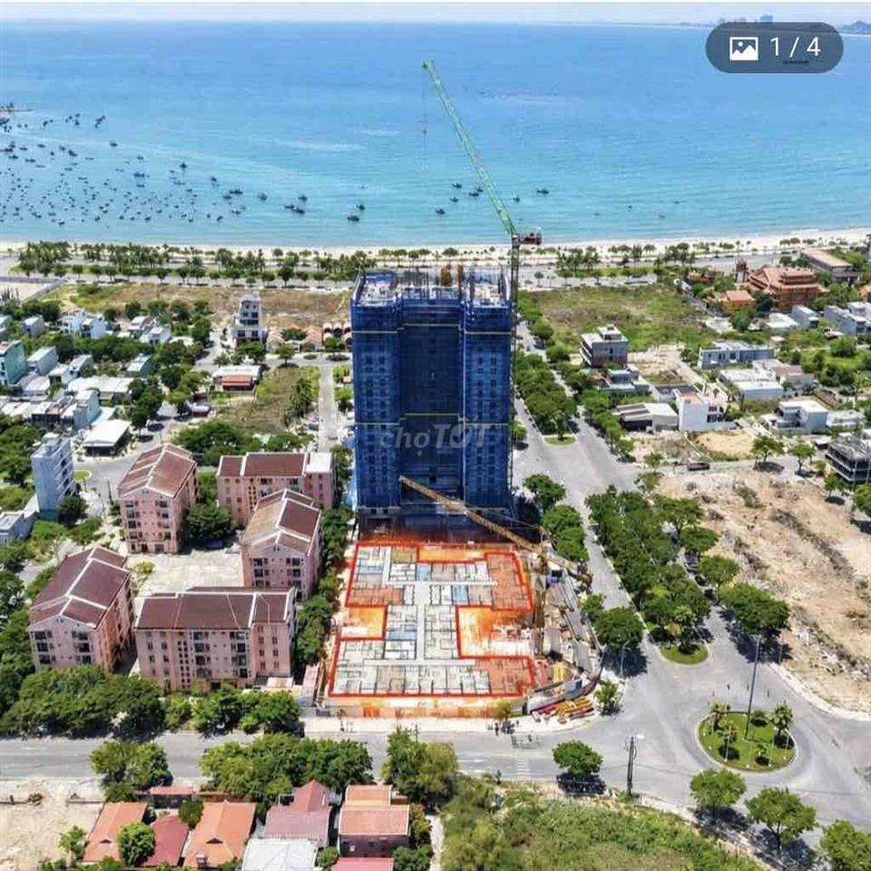 Căn góc HIYORI Aqua Tower 2PN, view biển & đỉnh Sơn Trà