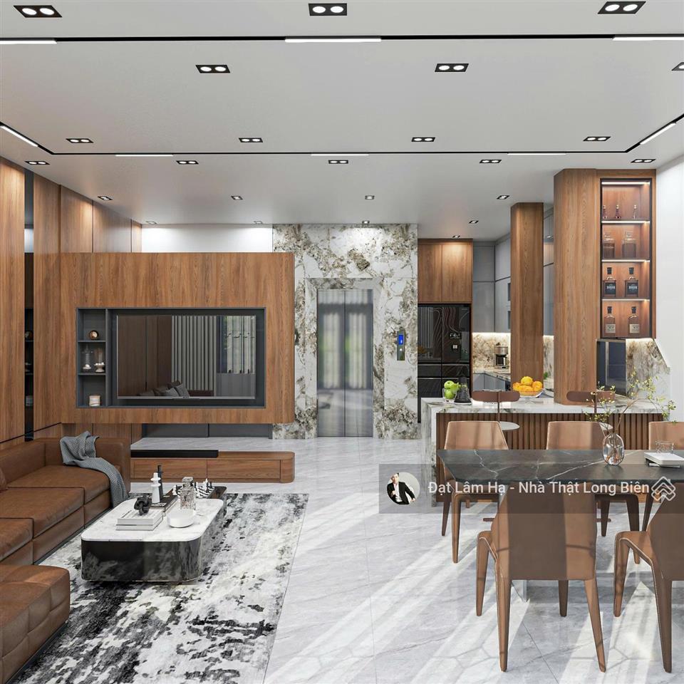 Nhà sân vườn nguyễn văn cừ 100m2 xây 60m2 6 tầng + 40m2 sân cách mặt phố chỉ 20m rất tiện di chuyển