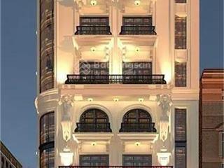 Bán tòa khách sạn 4 sao mặt phố bạch mai, dt 672m2, mt 11 x 9 tầng. vị trí lô góc. giá 600 tỷ