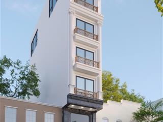 Bán tòa nhà văn phòng 8 tầng mặt hồ trung kính. vị trí đắc địa. dt 85m2, mt 4,2m. giá 55 tỷ