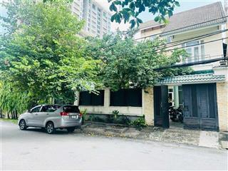 Chính chủ bán gấp biệt thự khu 215 nguyễn văn hưởng thảo điền q2. dt 398m2 (15x26,5m) hồ bơi 93 tỷ