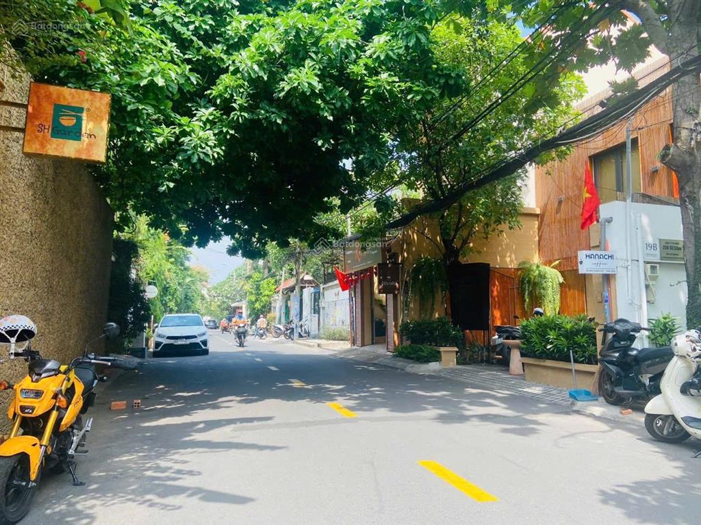 Ngộp bán gấp mtkd ngô quang huy  thảo điền  q2. dt 203m2 (9x22,5m) xây hầm 7 tầng giá 72 tỷ tl