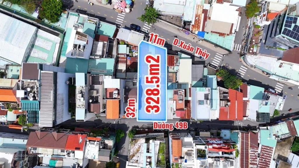 Chính chủ bán nhanh nhà 2mt xuân thủy p. an khánh q2  dt 333m2 (11x32m) xây 7 tầng giá 99,9 tỷ