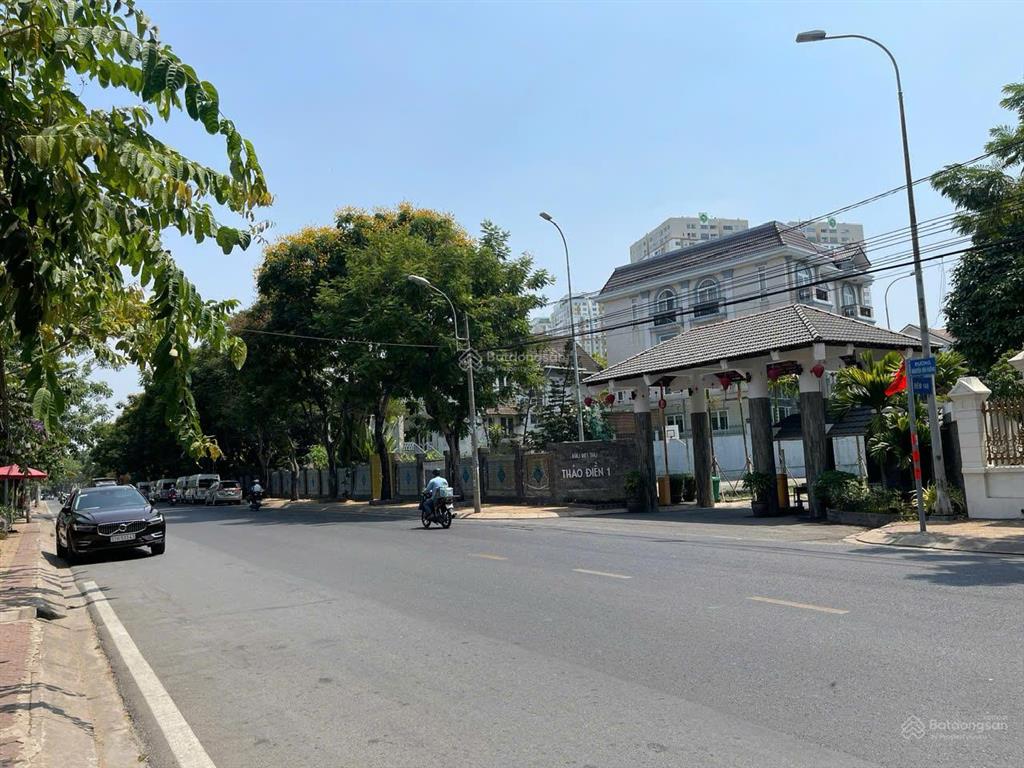 Bán biệt thự hồ bơi compound thảo điền 1  146 nguyễn văn hưởng q2479m2 (18,5x25,8m) giá 105 tỷ tl