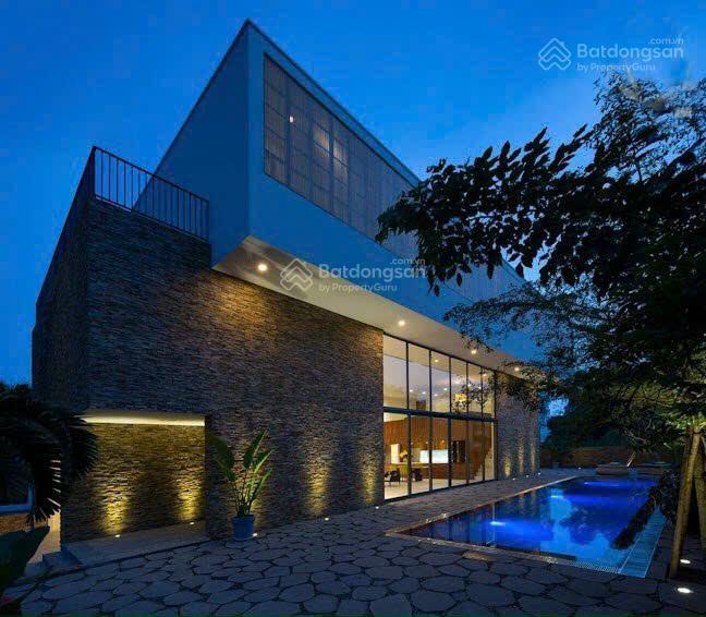 Bán biệt thự hồ bơi compound thảo điền 1  146 nguyễn văn hưởng q2479m2 (18,5x25,8m) giá 105 tỷ tl