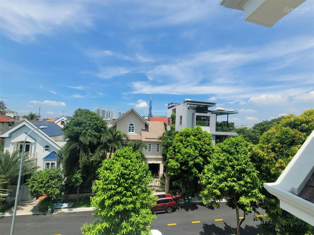 Bán biệt thự hồ bơi compound thảo điền 1  146 nguyễn văn hưởng q2479m2 (18,5x25,8m) giá 105 tỷ tl
