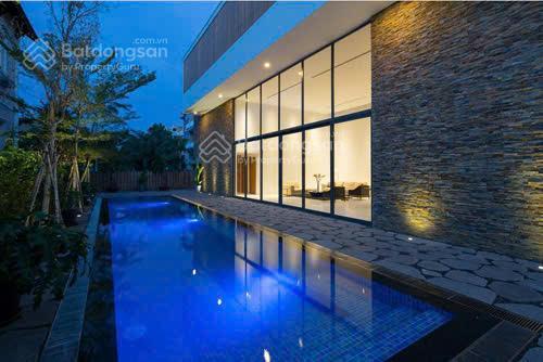 Bán biệt thự hồ bơi compound thảo điền 1  146 nguyễn văn hưởng q2479m2 (18,5x25,8m) giá 105 tỷ tl