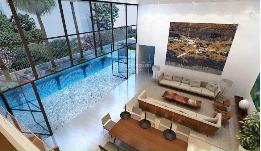 Bán biệt thự hồ bơi compound thảo điền 1  146 nguyễn văn hưởng q2479m2 (18,5x25,8m) giá 105 tỷ tl
