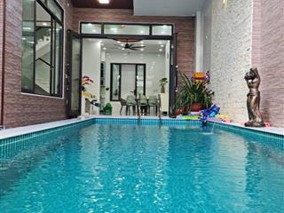 Nhà biệt thự đường lê chân trong tttp nha trang  có thang máy, bể bơi, mặt tiền 8.22m giá 28.5tỉ