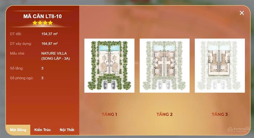 Biệt thự villa latien nha trang, giá tốt nhất chỉ 11tỷ/căn full nội thất, chiết khấu lên đến 20%