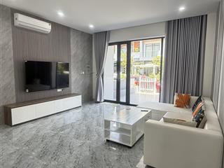 Cho thuê nhà 3 tầng kđt the capella mỹ gia nha trang full nội thất bên cạnh khu hồ bơi 24tr/tháng