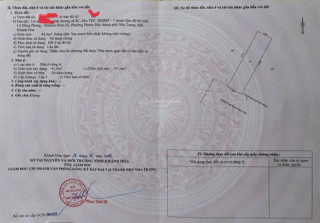 Hàng hiếm kđt lê hồng phong 2  nhà có sổ đỏ hoàn công, đang cho thuê 20tr/tháng