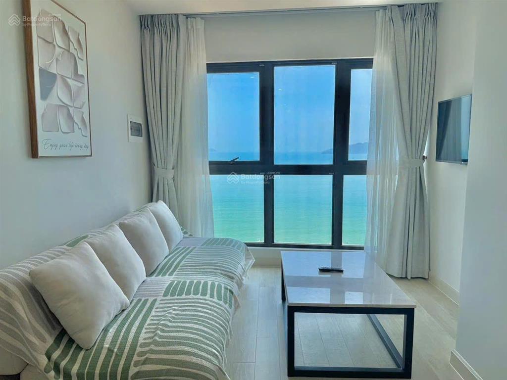 Bán căn góc 2pn trực diện biển gold coast nha trang đã có sổ đỏ  đang có hđ thuê 28tr/tháng
