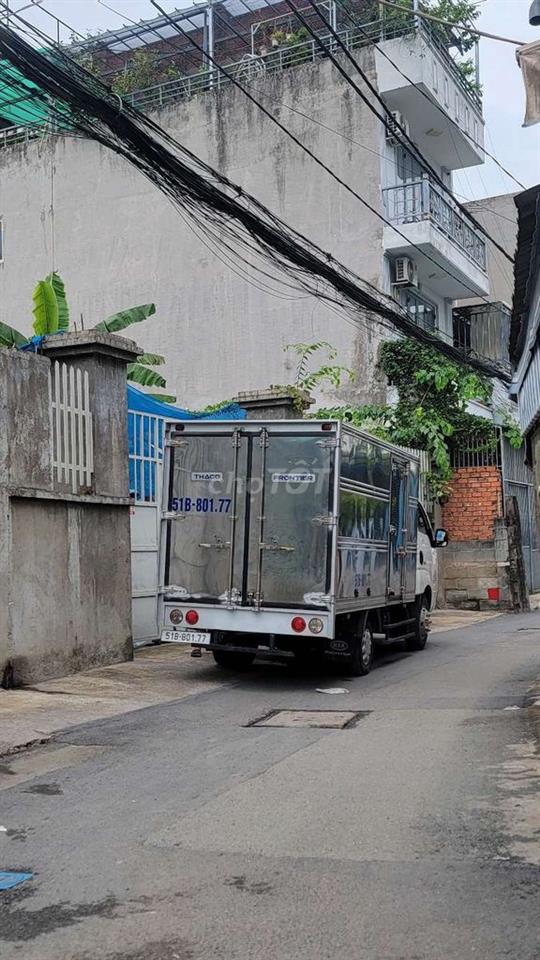 Bán đất mặt tiền đường Dt 87,9m² sau chợ Bình triệu Phường Hiệp Bình