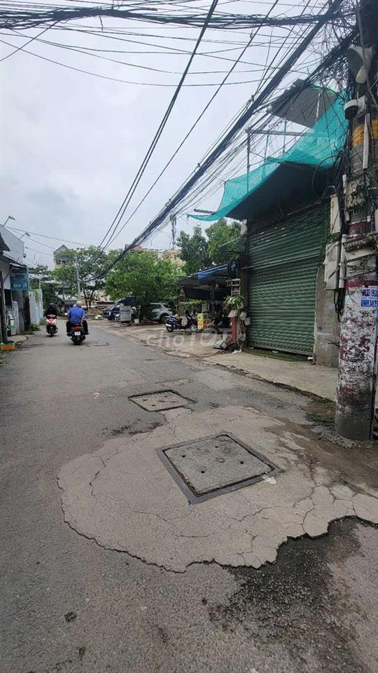 Bán đất mặt tiền đường Dt 87,9m² sau chợ Bình triệu Phường Hiệp Bình
