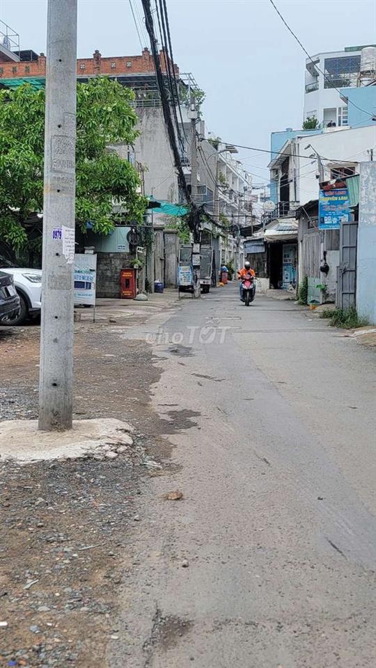 Bán đất mặt tiền đường Dt 87,9m² sau chợ Bình triệu Phường Hiệp Bình