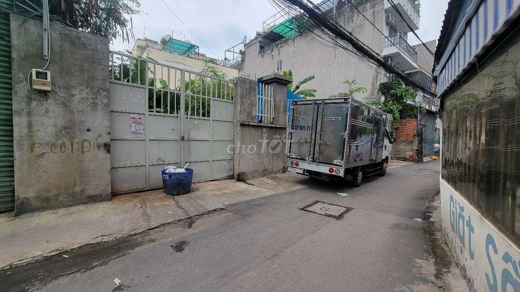 Bán đất mặt tiền đường Dt 87,9m² sau chợ Bình triệu Phường Hiệp Bình