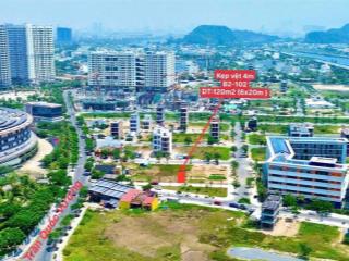 Siêu phẩm lô kẹp khe đẹp hiếm có tại v6 fpt city  cách cổng fsoft 50m (hợp kính doanh)
