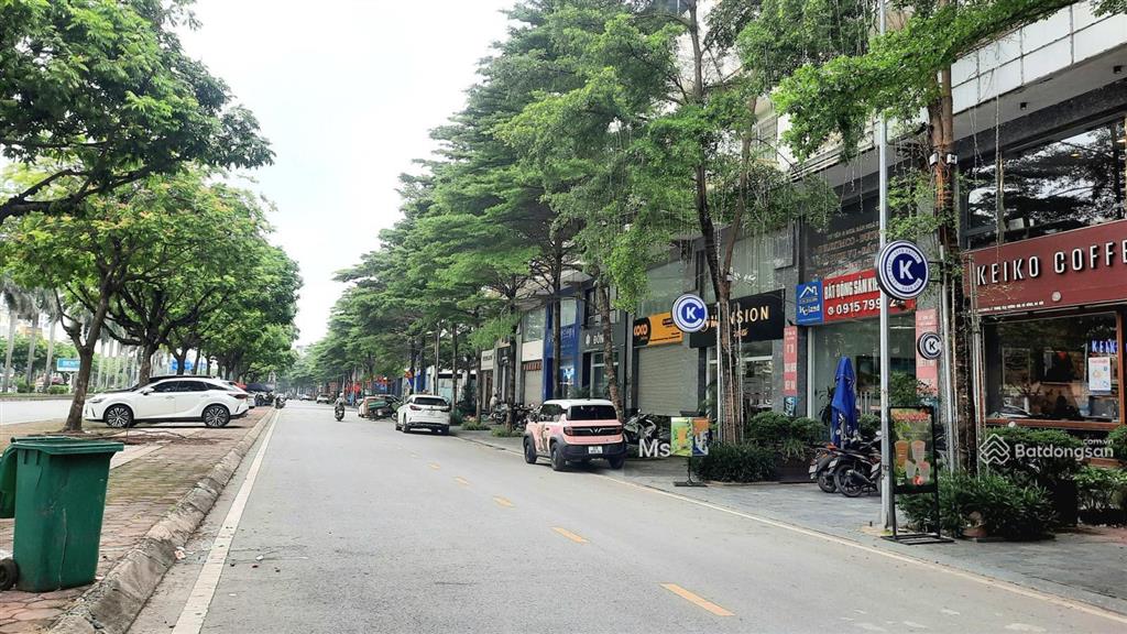 Bán shophouse kđt geleximco lê trọng tấn