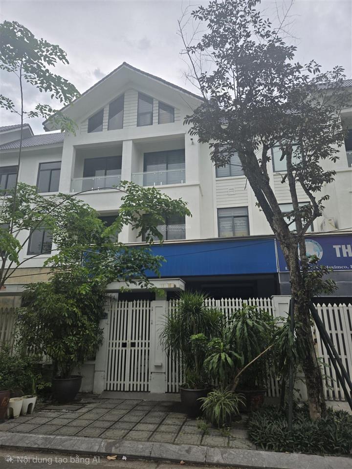 Liền kề 120m2 hoàn thiện full mặt vườn hoa lớn nhất cần bán