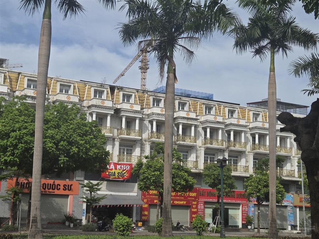 Cho thuê shophouse mặt phố lê trọng tấn hà đông, mặt đường lê trọng tấn