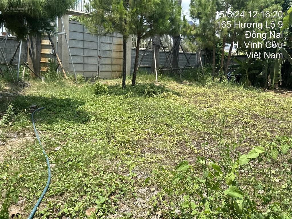 Bán đất biệt thư mặt tiền hương lộ 9 phường tân triều thành phố đồng nai