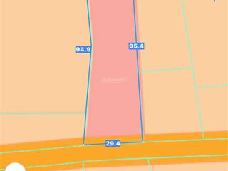 Cần bán 2300m2 đất skc sản xuất phi nông nghiệp, an viễn, trảng bom, đồng nai, giá 15.5 tỷ