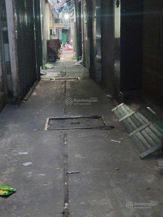 Cho thuê nhà đối diện chung cư 1050 hẻm 177 phan chu trinh, phường bình thạnh