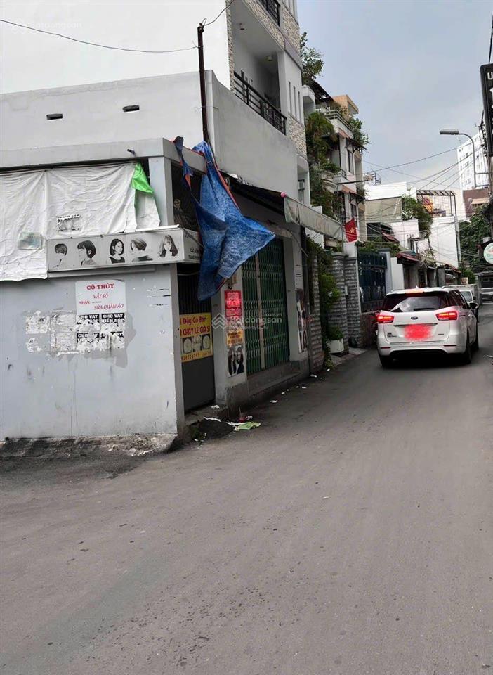 Cho thuê nhà riêng hẻm xe hơi kinh doanh được 5/, nơ trang long, p 7, q. bình thạnh, 8 triệu, 36m2
