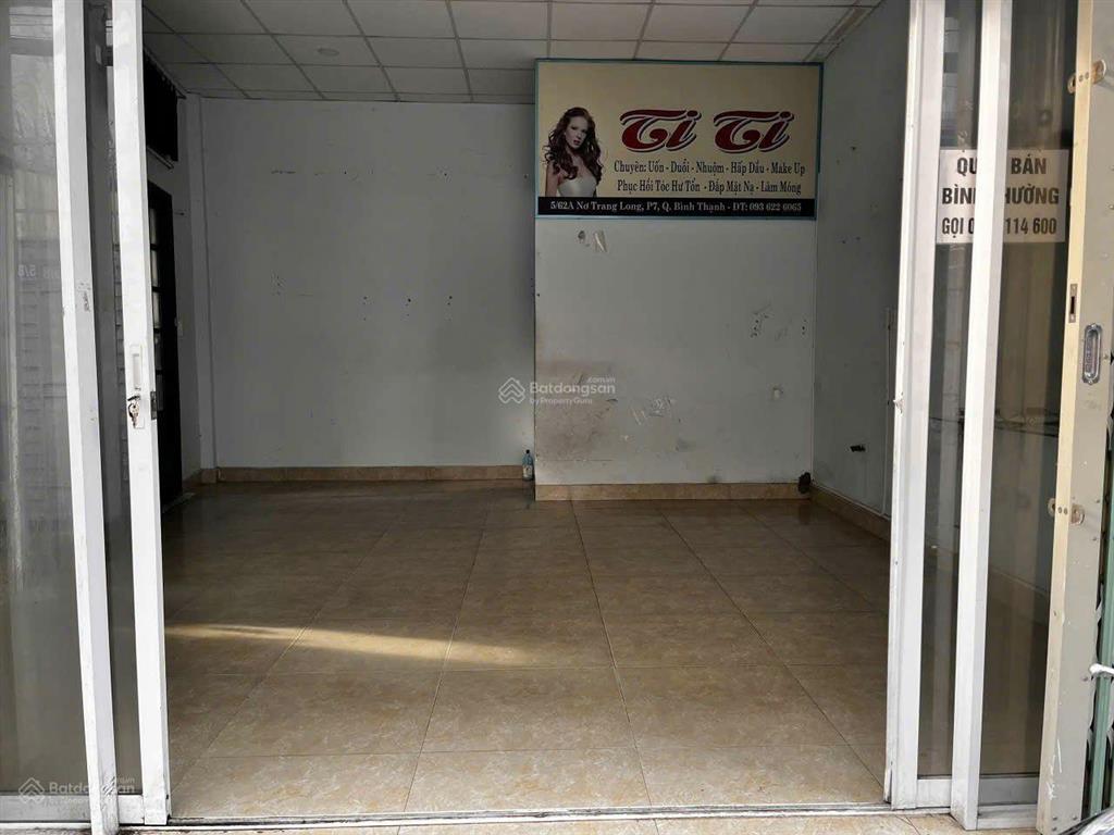 Cho thuê nhà riêng hẻm xe hơi kinh doanh được 5/, nơ trang long, p 7, q. bình thạnh, 8 triệu, 36m2