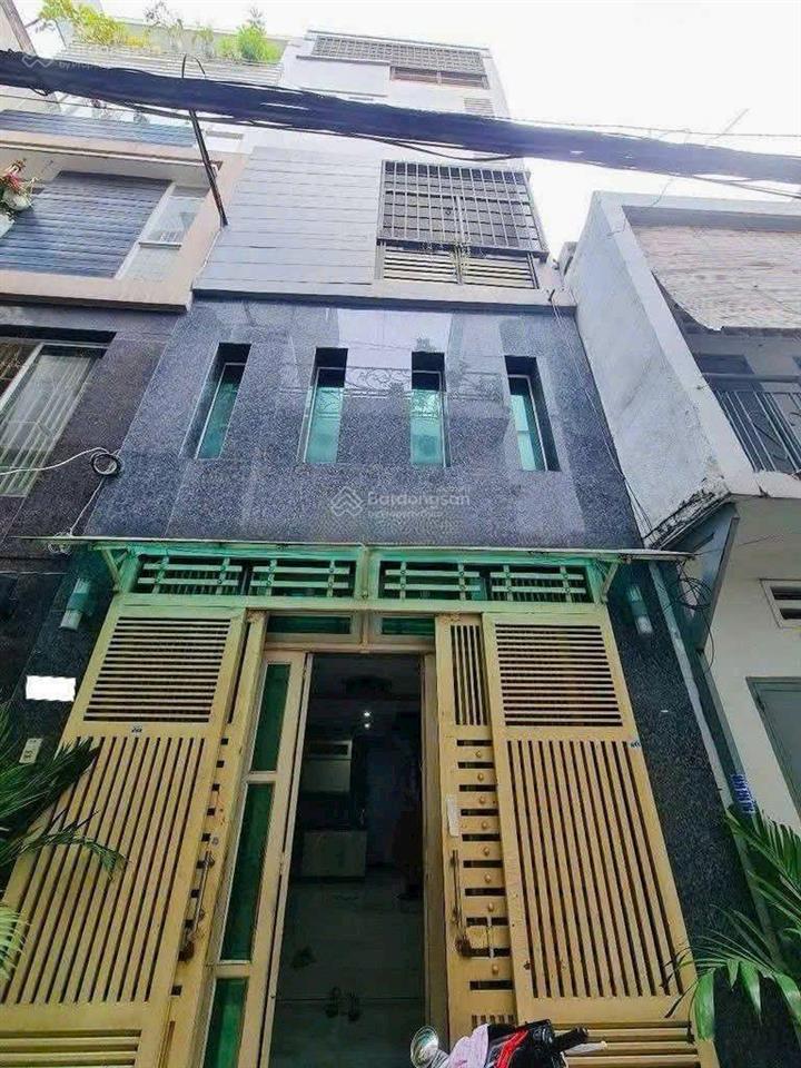 Cho thuê nhà 3pn 3wc. hẻm xe hơi đường lê văn sỹ, quận 3