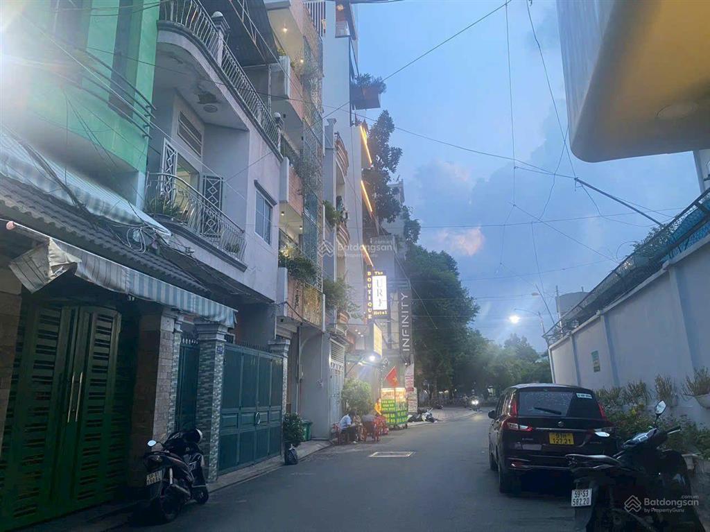 Bán nhà đẹp 3 tầng 4pn đặng văn ngữ, phú nhuận full nội thất giá 6,8 tỷ, tl
