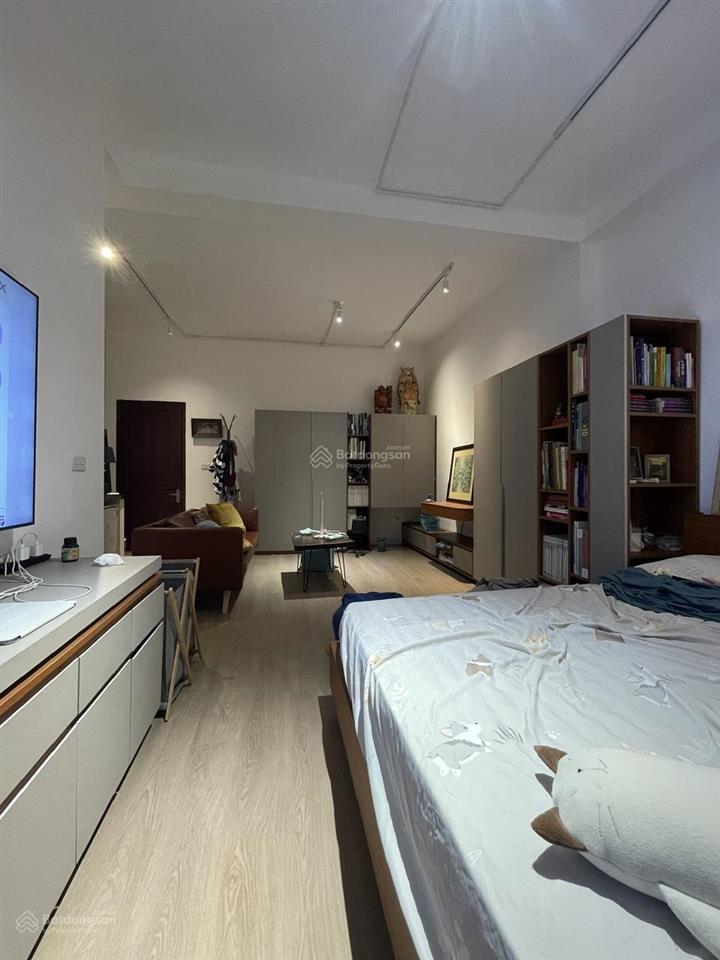 Căn hộ studio hiện đại với thiết kế ấn tượng