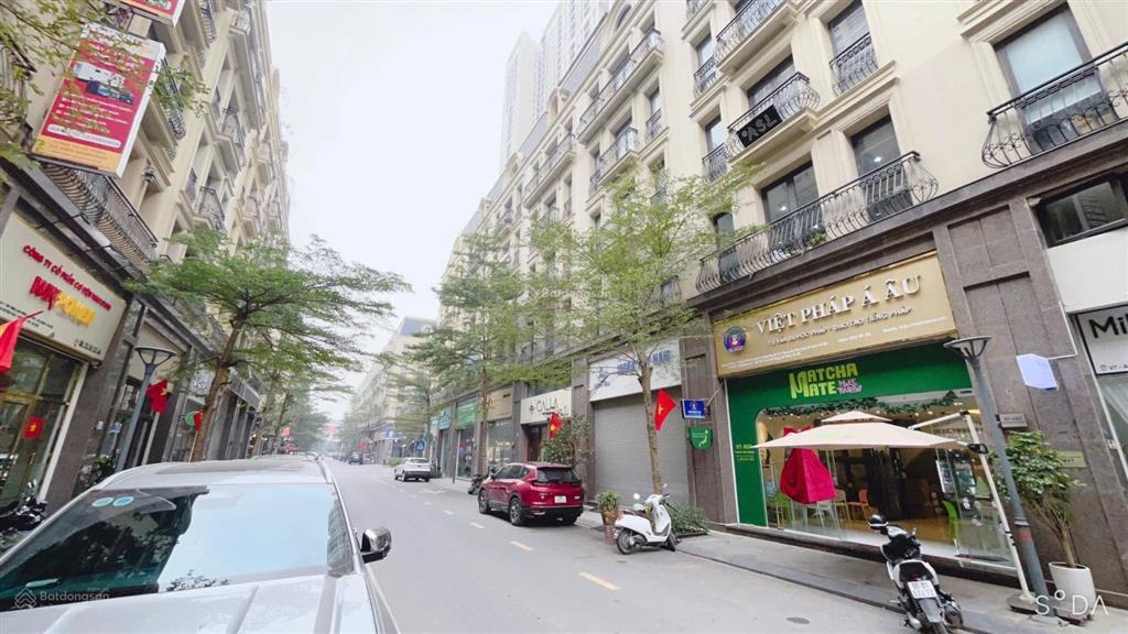 Liền kề terra an hưng  8 tầng thang máy  shophouse vip  kd buôn bán sầm uất   0902 483 ***