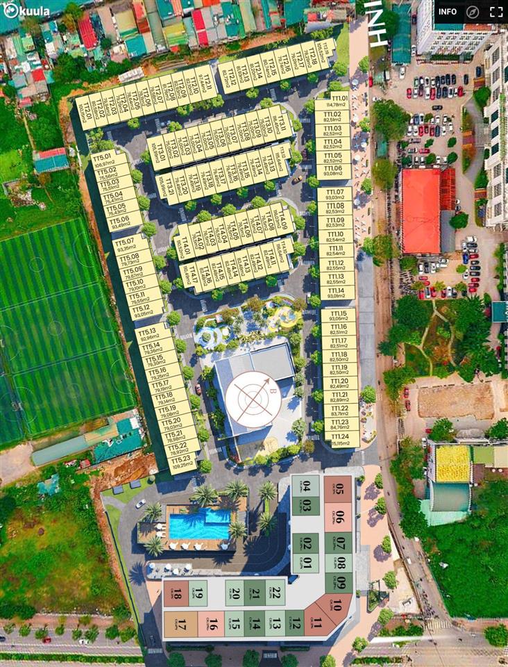 Bán liền kề, chcc iconia lake side  54 tố hữu. gần hồ trung văn, vinhomes greenbay   0902 483 ***