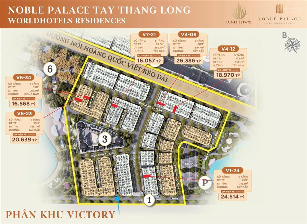Mua lumia noble tây thăng long đón sóng tập đoàn fpt triển khai đại đô thị 200 hecta tại tây tựu